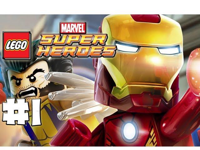 LEGO Marvel Superheroes - Part 1 - Welcome True Believers (HD Gameplay Walkthrough)