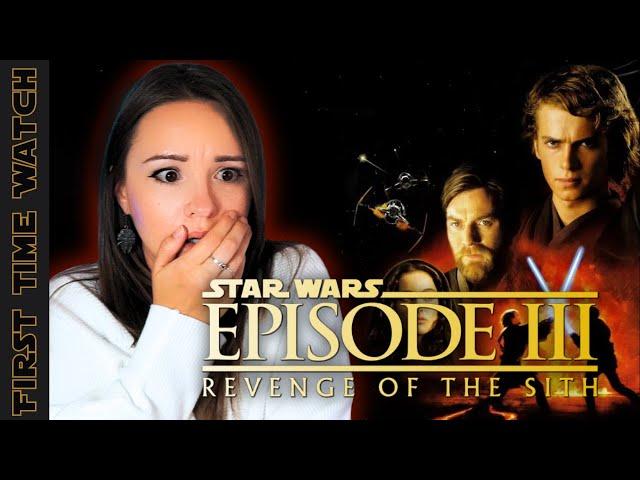 STAR WARS: EPISODE III - REVENGE OF THE SITH | Movie Reaction | First Time Watching