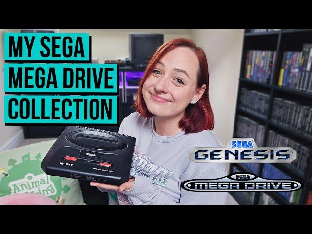 My Sega Mega Drive (Genesis) Collection! The best retro games for the console