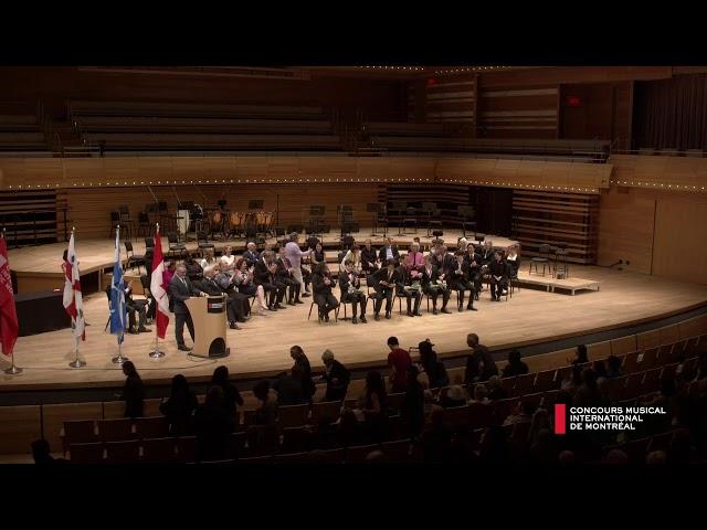 Diffusion en direct de Concours musical international de Montréal