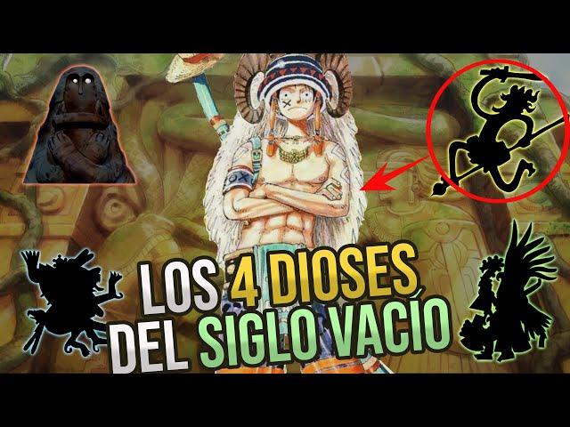 Los 4 Dioses del Siglo Vacio | Sun God Nika - Teoria One Piece