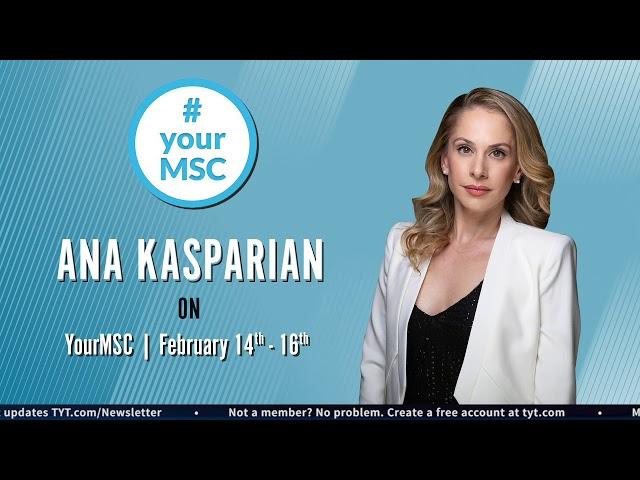 Ana Kasparian x #yourMSC