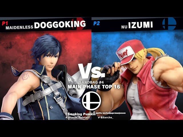 SS #4 - Main Phase | Doggoking (Chrom) vs Izumi (Terry)