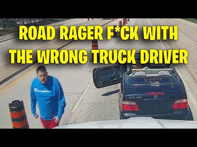 Driving Lesson USA & Canada - Road Rage, Brake Check, Bad driver, Driving fails, idiots in cars 2024