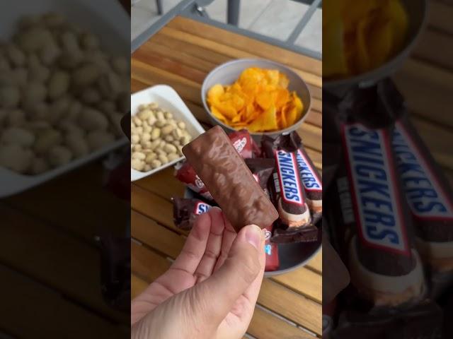 Snickers icecream  Tag your BFF  #foryou #yummy #icecream #milenasarhatian