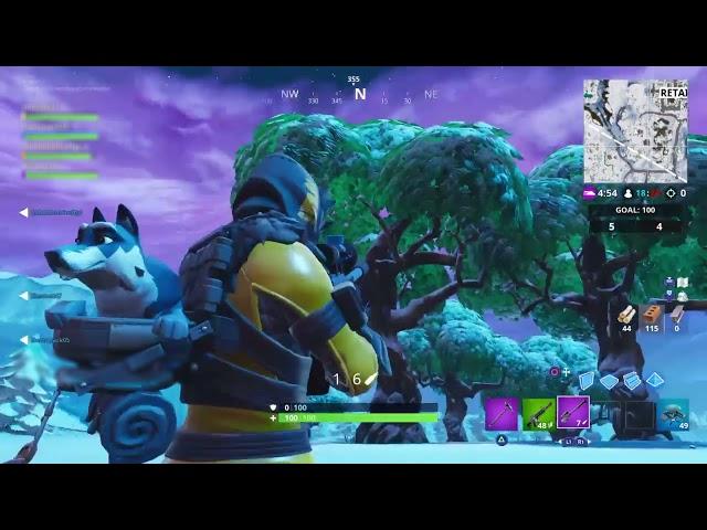 Craigo Snipes vs X4 Stormwing (Fortnite)