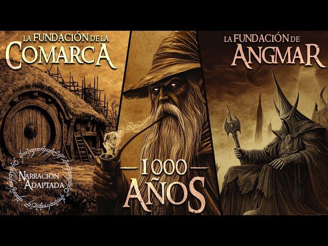 Los Primeros 1000 Años de GANDALF en la Tierra Media: Colección ORÍGENES 03 | Audiolibro ADAPTADO