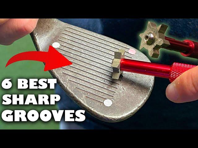 6 BEST GOLF GROOVE SHARPENERS [2023] WHAT IS THE BEST WAY TO SHARPEN WEDGE GROOVES?