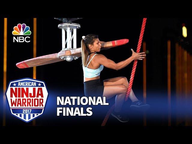 Meagan Martin at the Las Vegas National Finals: Stage 1 - American Ninja Warrior 2017