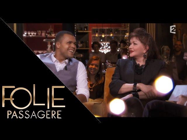 Intégrale Folie Passagère 13 janvier 2016 : Catherine Jacob et Jo Wilfried Tsonga