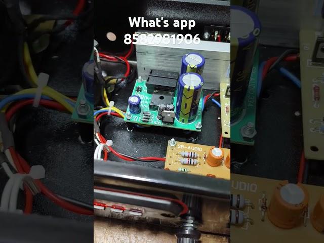 100w amplifier sound test