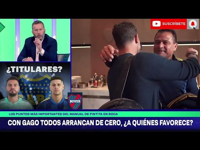 La llegada de Gago a Boca favoreció a los jugadores que no están en condiciones? 