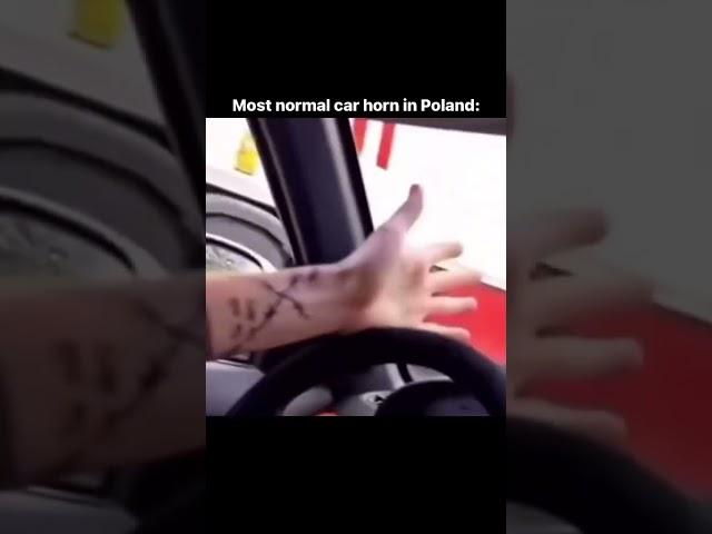 Normal Car Horn In POLAND | Infinity Hub