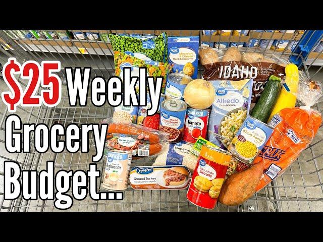 7 HEALTHY MEALS FOR $25 | QUICK & EASY CHEAP RECIPE IDEAS | EMERGENCY GROCERY BUDGET | JULIA PACHECO