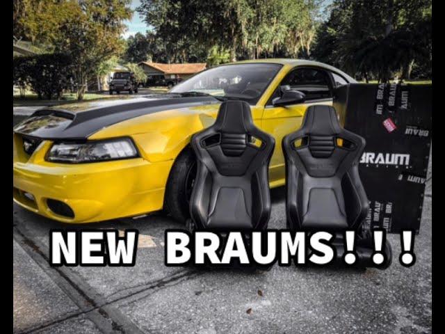 New Braum Racing Seats!