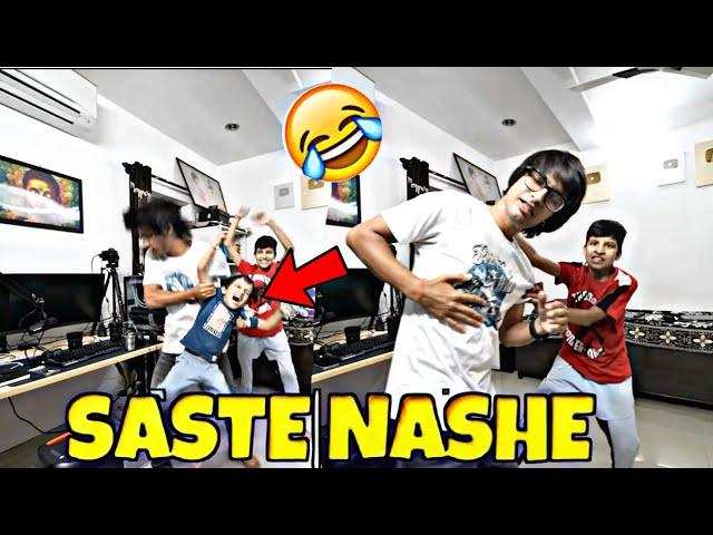 Sourav Joshi Epic Dance || Saste Nashe  || @souravjvlogs