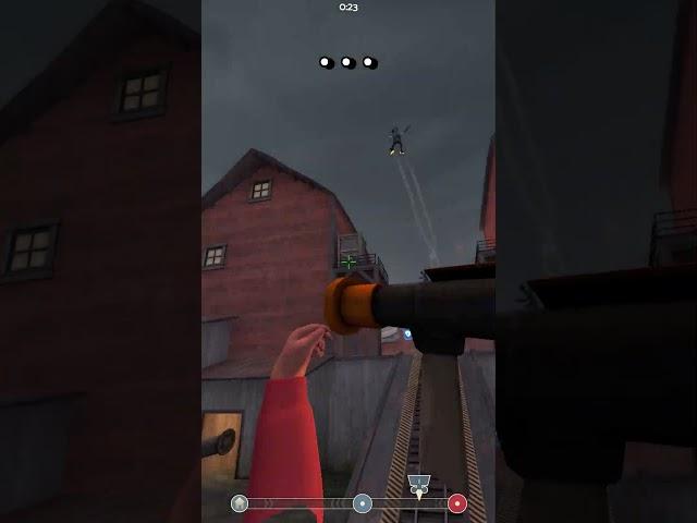 trolldier... #tf2 #trolldier #teamfortress2 #spy #trickstab #klown #rocketjump