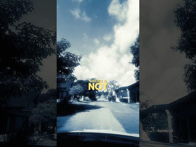 Success is not a thunder #motivation #motivationinspiratif MOTIVATION INSPIRATIF