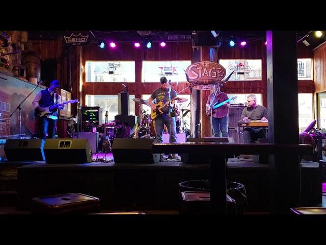 Brandon Harris Band at the Stage in Nashville