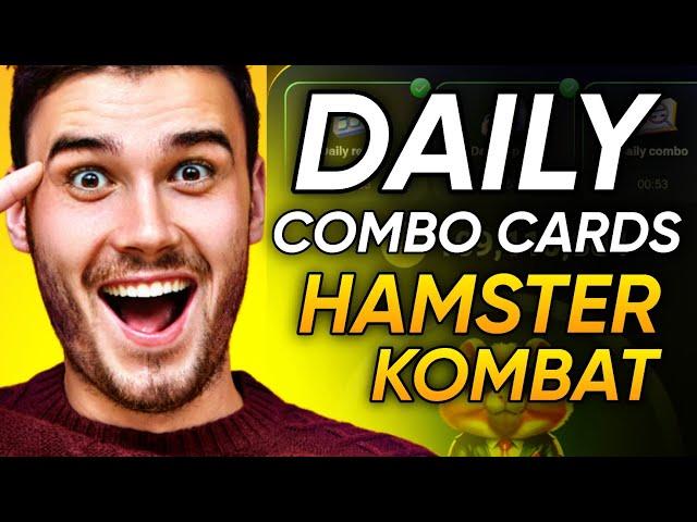 Hamster Kombat Today's Daily Combo 5 million coins | Daily Combo Cards of 11 July 2024