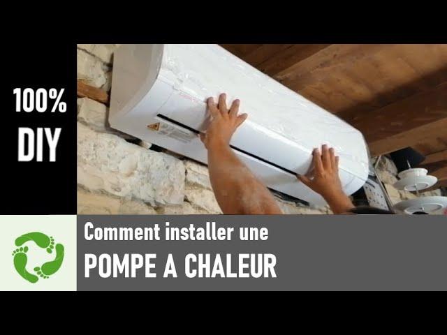 Comment installer une POMPE A CHALEUR DIY  tout seul ( clim Airton 5,2kW Readyclim )