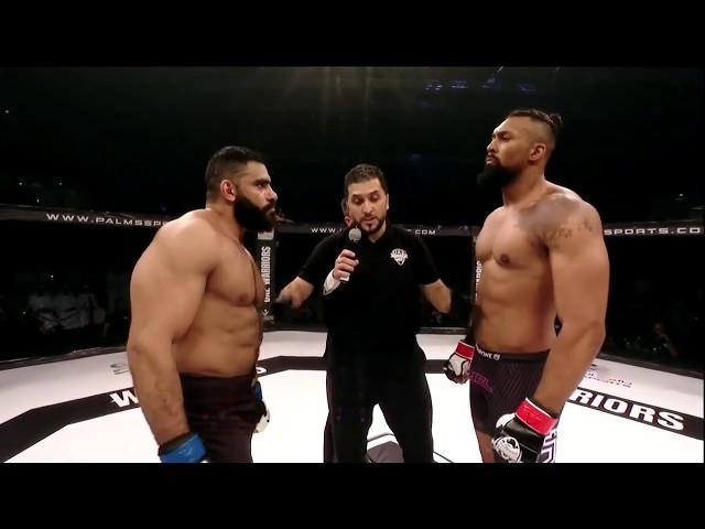 8 Second Knockout: Chi Lewis Parry vs The Egyptian Hulk Mahmoud Hassan