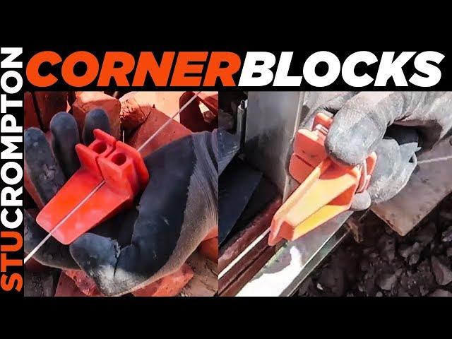 How to Set Up Corner Blocks for Bricklaying