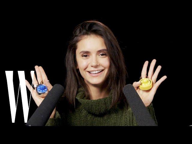 Nina Dobrev Explores ASMR | W Magazine