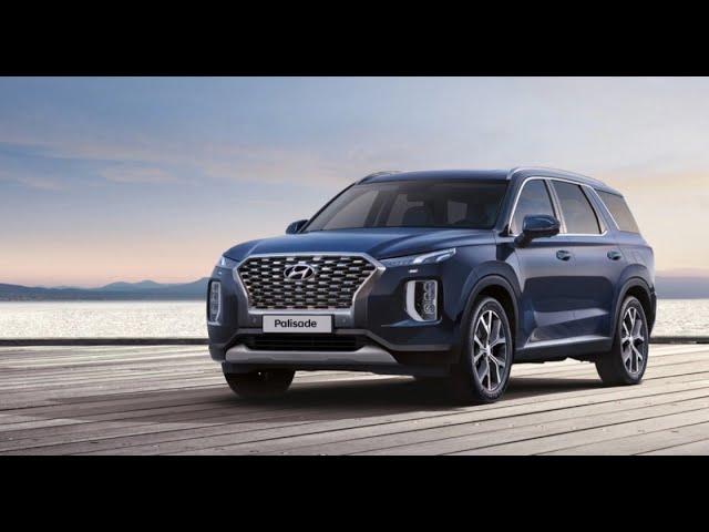 ПРИГІН АВТО З КОРЕЇ - Hyundai Palisade