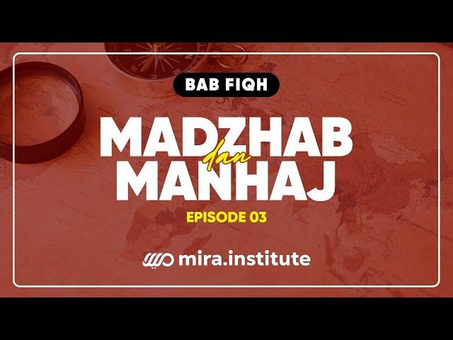 [LIVE MIRA] Madzhab dan Manhaj - Ustadz Adi Hidayat