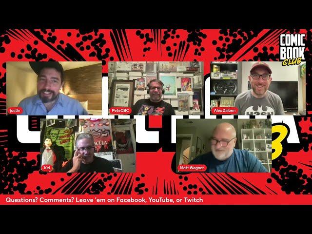 Comic Book Club: Matt Wagner, Kelley Jones, And Caroline Cash