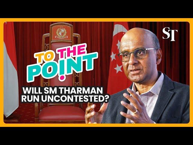 Will SM Tharman have competition in Singapore presidential election? | To The Point