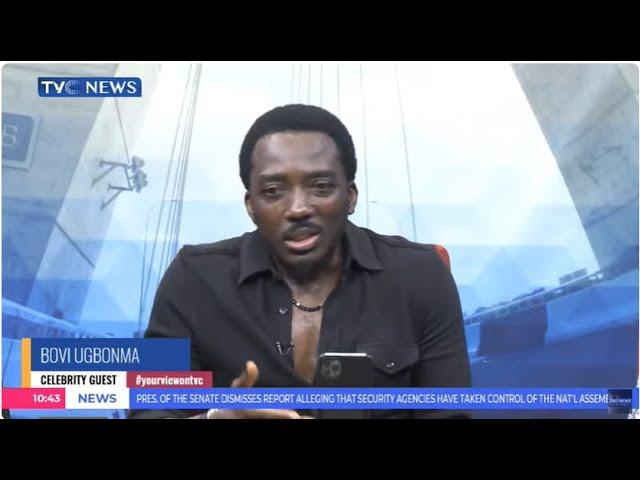 Watch Bovi Ugboma's Advise For Men Whose Wives Are Ambitious