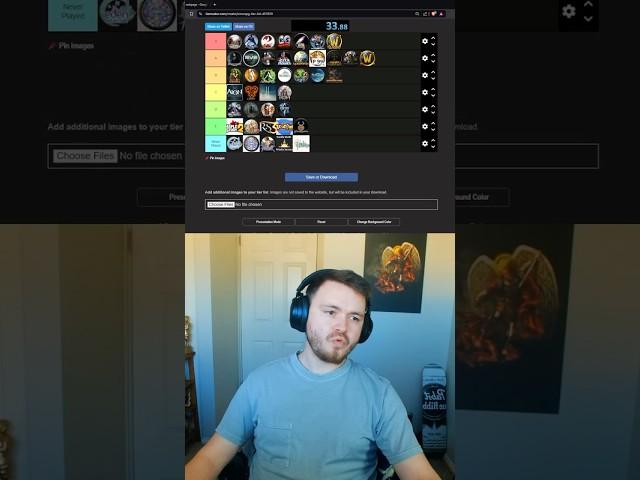 Ranking Every MMO Correctly Any% 0:33 (World Record)