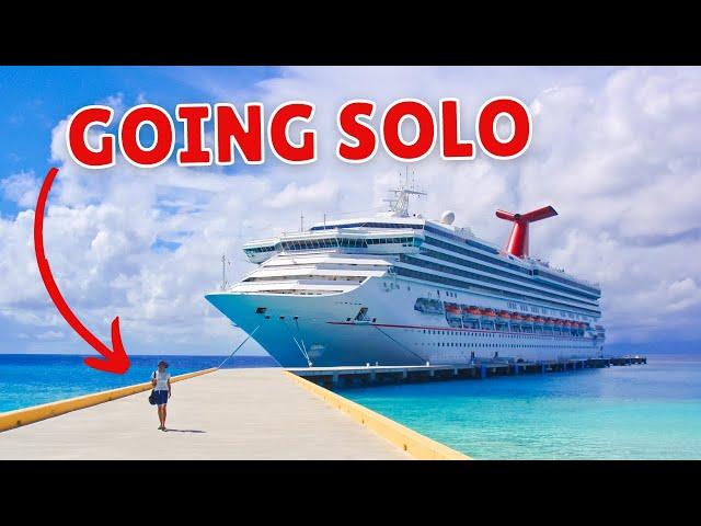 How I Cruise Solo Better (& Cheaper!) Than Anybody Else