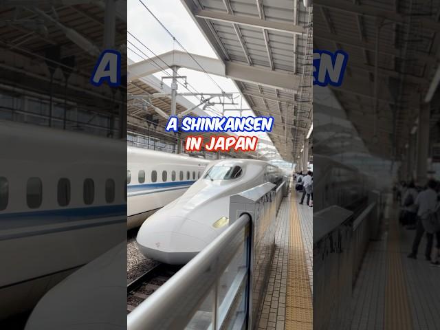 Japan's Bullet Train A Look Inside The Japanese Shinkansen