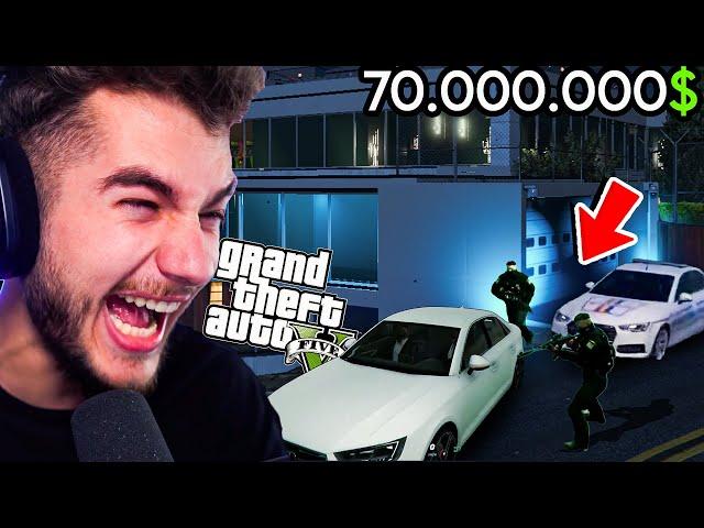 M-A OPRIT POLITIA SI MI-AM LUAT CASA SI MASINA IN FIVEM (GTA 5 REAL LIFE)