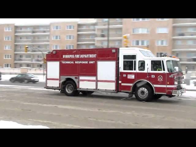 Winnipeg Fire Department Rescue 11