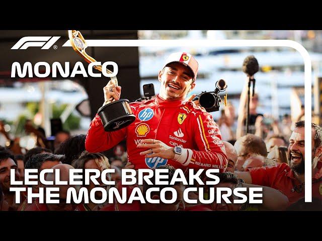 Leclerc Breaks The Monaco Curse | 2024 Monaco Grand Prix