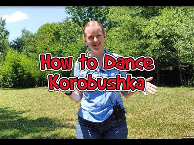 SCA Dancing: How to Dance Korobushka, a Russian Dance