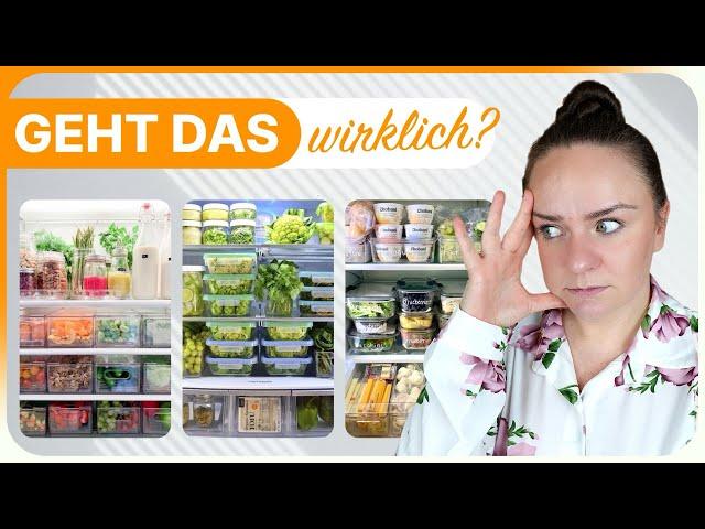 INSTAGRAM Kühlschrank Trend - Organisations Ideen & Restock  - Influencer Insanity?