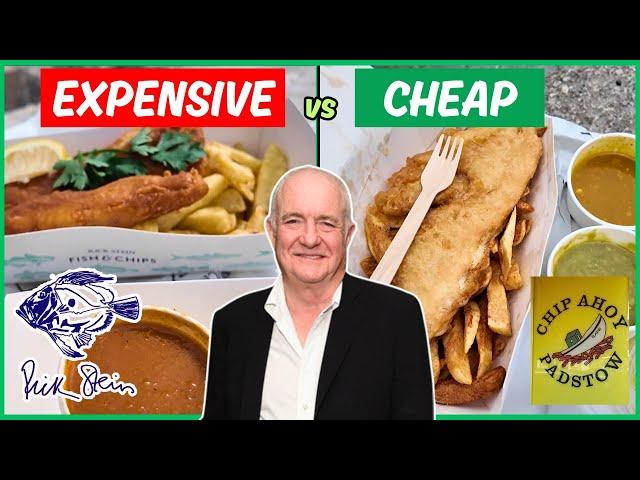 I Review RICK STEIN'S EXPENSIVE FISH & CHIPS vs REGULAR FISH & CHIPS!