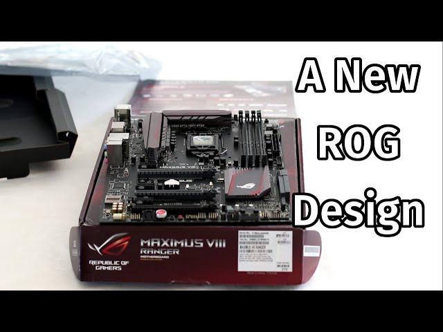 ASUS Maximus Ranger VIII Unboxing And First Look