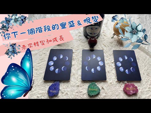 Una塔羅你下一個階段的豐盛＆蛻變 ｜未來轉變和成長