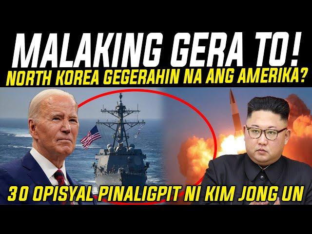 KAKAPASOK LANG JUSKO PO! MALAKING GERA TO NORTH KOREA NAGHAHANDA NA MAKIPAG GERA SA ESTADOS UNIDOS