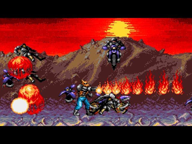 Contra: Hard Corps Longplay (Sega Genesis) [QHD] [Brad Fang]