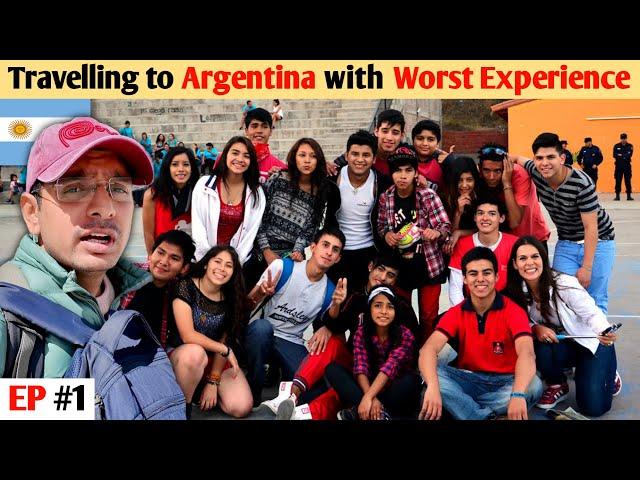 Unexpected Hardest Entry into Friendly Country Argentina 