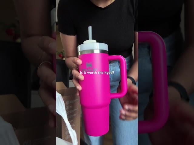 Unboxing the Hot Pink Stanley Quencher: Is It Worth the Hype?