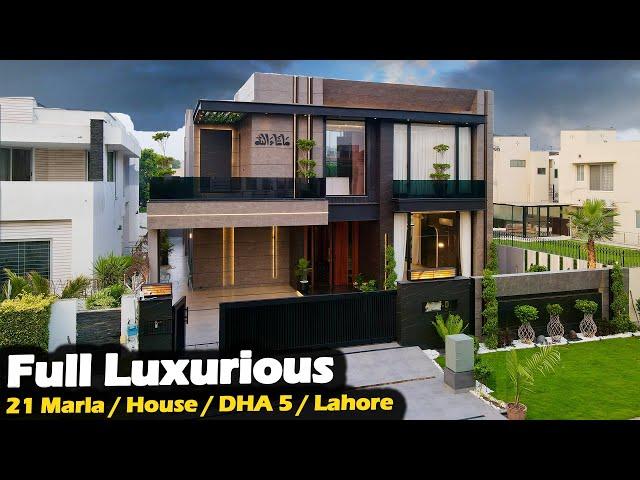 21 Marla Full Luxurious House  For Sale In DHA Phase 5 Lahore  @AlAliGroup