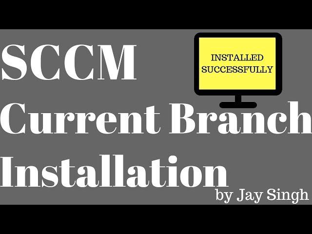 Part 10 - SCCM CB Installation